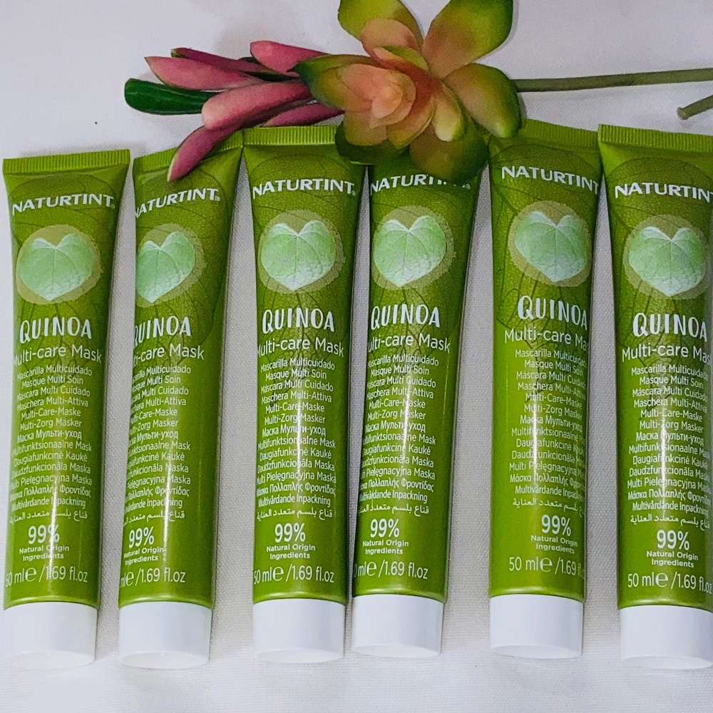 Naturtint Quinoa multi care hair mask brand new!